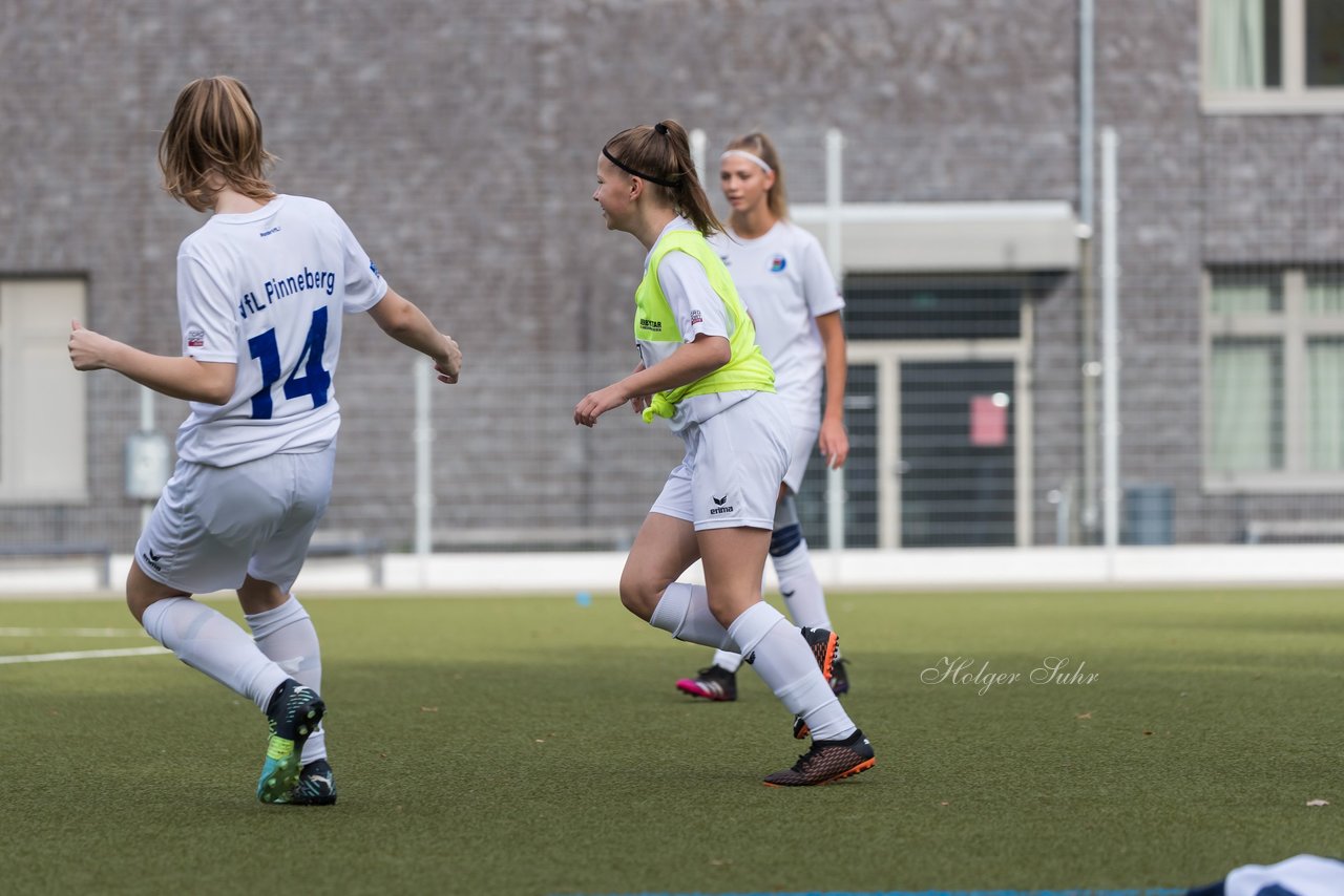 Bild 70 - wBJ Alstertal-Langenhorn - VfL Pinneberg : Ergebnis: 2:3